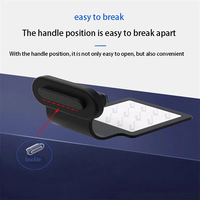 Couverture anti-poussière de téléphone en Silicone anti-perte prise Port de charge type-c Mirco USB Port de charge protecteur couverture anti-poussière pour téléphone