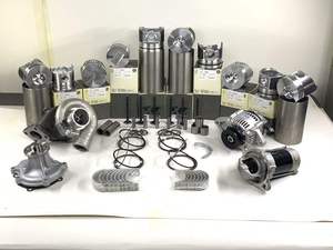 S6D155หัวปะเก็น S6D170 S6D140 S6D125 S6D114สำหรับเครื่องยนต์ Komatsu - Product Image 6