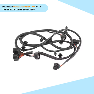 Oem Auto Accu Zekering Box Pvc Geïsoleerde Auto Bedrading Harnas Met Ring Terminals Voor Elektronica Toepassingen - Product Image 5