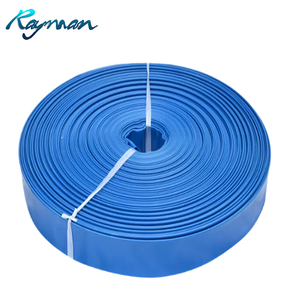 الساخن بيع PVC LAYFLAT خرطوم تصريف الأنابيب 1 2 3 4 5 6 8 10 12 16 بوصة ل مصرف ماء مضخة الزراعة الري بركة الغسيل العكسي - Product Image 3