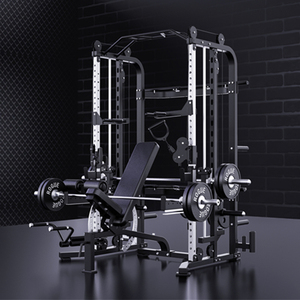 <span class=keywords><strong>Prix</strong></span> usine Équipement De Conditionnement Physique de <span class=keywords><strong>Formation</strong></span> Machine Smith Machine Power Rack - Product Image 4