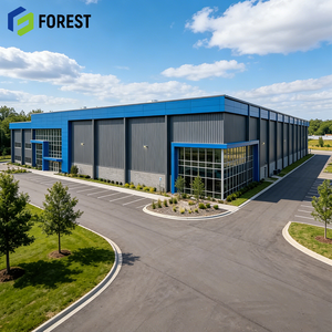 Estación de Maquinaria Pesada con Ventilación Integrada, Construcción de Estructura de Acero de Alta Resistencia y Calidad Superior, Resistente al Viento - Product Image 1