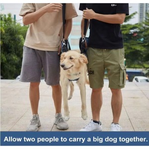 Muestra Gratuita: Mochila de Emergencia para Perros, Arnés de Soporte para Patas, Rehabilitación y Transporte de Mascotas - Product Image 5