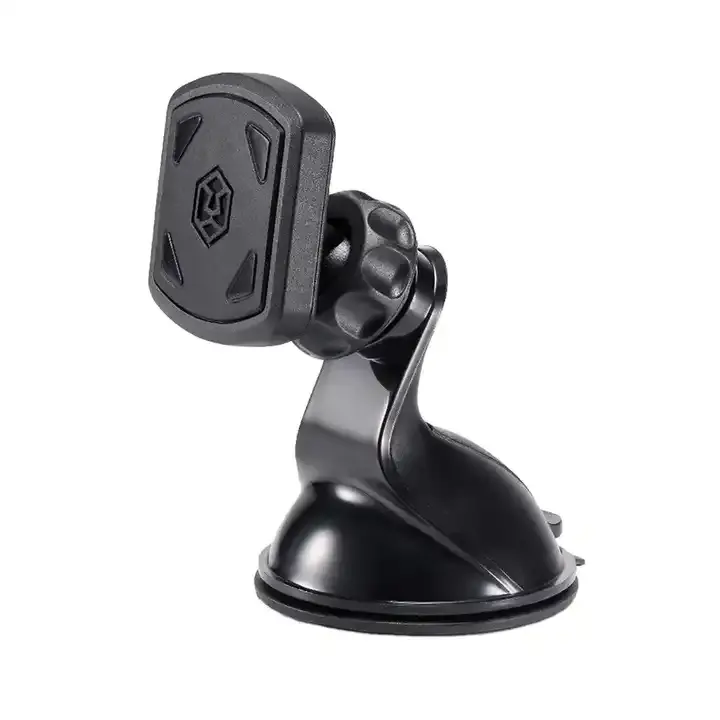 Support de téléphone de voiture à rotation de 360 degrés support de ventouse magnétique supports de téléphone portable pour tableau de bord de pare-brise