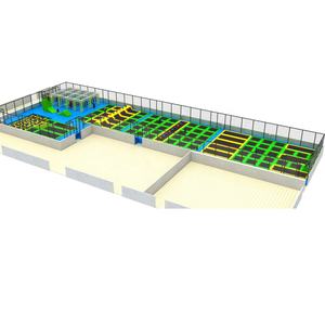 Parque de Trampolines Interior Comercial con Foso de Espuma para Niños, Equipo de Juegos Infantiles, <span class=keywords><strong>Plan</strong></span> de Negocios a Precios Económicos en Venta - Product Image 4