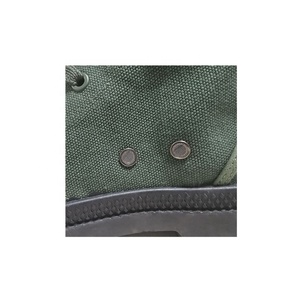 Cheap Durable Light Weight Breathable <strong>Green</strong> <strong>Canvas</strong> Vulcanize Sneaker Boots for Men Summer Spring Autumn Working <strong>Shoes</strong> - Product Image 4