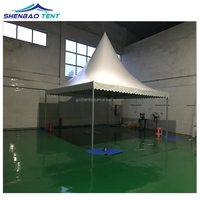 Auvent extérieur imperméable de 15m x 25m, tente de fête de mariage, pagode à vendre