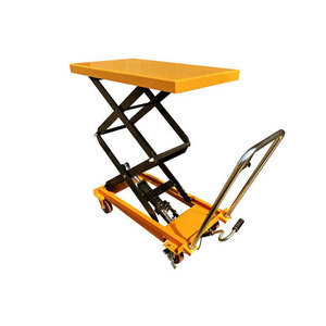 Best Lightweight Stationary Hydraulic Scissor Lift Table in Factory Workshop - Product Image 4