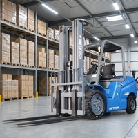 Carrello Elevatore Controbilanciato Liftron CPD40D da 4 Tonnellate per Trasporto Pallet Pesanti e Gestione Magazzino
