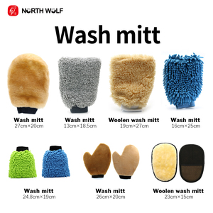 <span class=keywords><strong>Gant</strong></span> de <span class=keywords><strong>lavage</strong></span> en microfibre pour voiture, imperméable et efficace, de haute qualité, fourni par le fabricant en gros - Product Image 6
