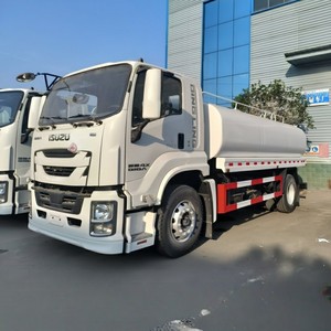 Camión Cisterna de Agua ISUZU GIGA 4x2 12000L (12CBM) Nuevo, Diésel, Manual, con Aspersor, Precio Directo de Fábrica - Product Image 4