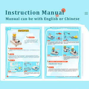 Kit d'expérimentation physique de lampe à énergie salée DIY, batterie au sel, jouets en bois, éducation précoce Montessori - Product Image 6
