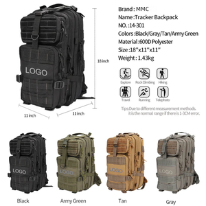 Sac à dos tactique camouflage vert 30L grande capacité, étanche, avec kit d'outils et bretelles réglables pour la randonnée et l'escalade – Nouveauté 2025, Vente Flash - Product Image 5