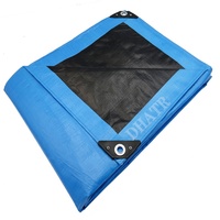 Rouleau de bâche de bâche PE laminé en plastique imperméable robuste
