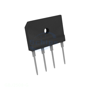 Buy Electronics Components Online GBJ2508-G 4-SIP, GBJ Diodes Original - Product Image 1