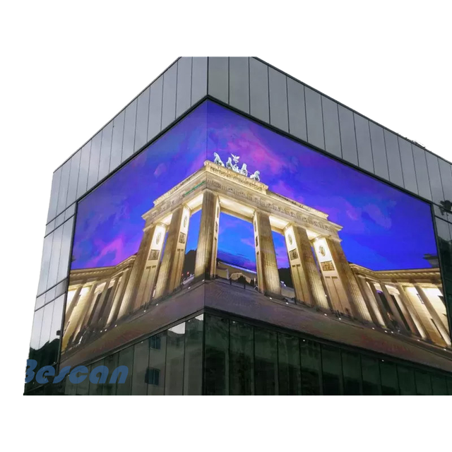 Holographic Transparent LED Display Easy Installation Suitable for High-traffic Areas Such As Airports and City Landmarks