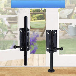 Loquet <span class=keywords><strong>de</strong></span> porte <span class=keywords><strong>de</strong></span> fenêtre en acier inoxydable Loquet <span class=keywords><strong>de</strong></span> porte à usage intensif Serrure à boucle pour porte coulissante Serrure à boulon pour garage domestique - Product Image 3