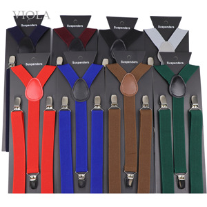 <span class=keywords><strong>Tirantes</strong></span> <span class=keywords><strong>de</strong></span> 110cm para hombre Y mujer, pantalones vaqueros, falda, accesorio <span class=keywords><strong>de</strong></span> <span class=keywords><strong>vestir</strong></span>, <span class=keywords><strong>con</strong></span> <span class=keywords><strong>Tirantes</strong></span> ajustables en la espalda, 2,5 cm <span class=keywords><strong>de</strong></span> longitud - Product Image 2
