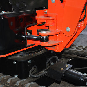 Para Kubota Mini Excavadora 2ton Excavadora multifuncional Bagger en venta Eaton Cilindro hidráulico con motor de núcleo y bomba - Product Image 4