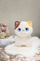 Robot Chat Intelligent Interactif : Réponse au Toucher, Balançoire de la Queue, Plus de 40 Langues, Fonction d'Apprentissage, Contrôle Vocal pour l'Éducation des Enfants, Cadeau Certifié CE