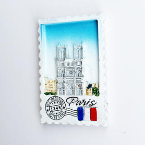 <span class=keywords><strong>Tampon</strong></span> décoratif 3D en résine pour réfrigérateur, autocollant vintage écologique, 5x7cm, souvenir touristique, emballage magnétique indépendant - Product Image 4