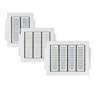 ไฟ LED สำหรับหลังคาอเนกประสงค์ 90W 120W 150W CRI 80 รับประกัน 5 ปี ติดตั้งง่ายสำหรับปั๊มน้ำมัน โกดังสินค้า มาตรฐาน IP65 L - Product Image 1