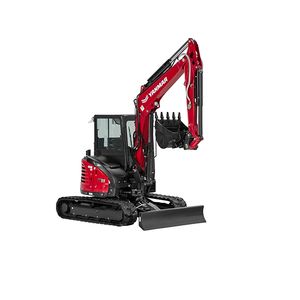 Mini-excavatrice Yanmar de haute qualité, 3 tonnes, climatisation de cabine Kato, certifiée CE, puissance 11,9/2000 kW, modèle 2021 - Product Image 4