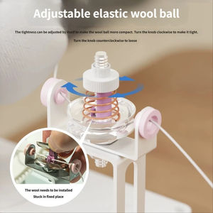 Bobineuse électrique domestique à vitesse réglable et faible bruit pour la <span class=keywords><strong>laine</strong></span>, le cachemire et le fil, idéale pour le tufting - Product Image 3