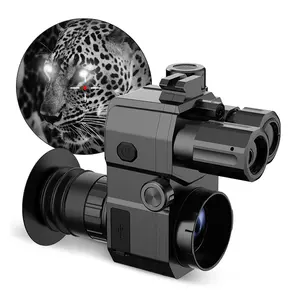 Gran oferta telescopio táctico de largo alcance monocular digital de noche zoom monocular de visión nocturna infrarroja