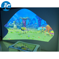 Projecteur interactif de panneau d'affichage d'illustration de Projection interactive de table tactile de peinture magique d'usine directe