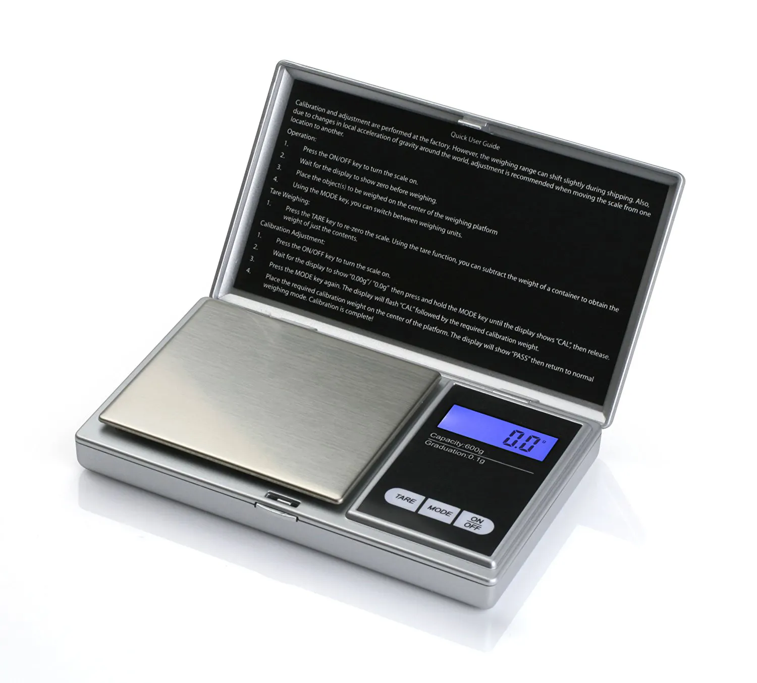 Changxie Factory Wholesale Hot Selling Ultra Slim custom digital mini scale Scale 200g x 001g pocket Jewlery Scale