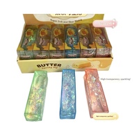 Nouveaux jouets anti-stress créatifs et colorés en forme de ruban, en forme de bâtonnets de vaseline, doux, pliables et non-rétractables
