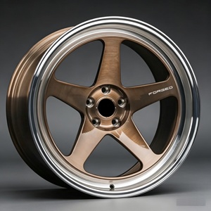 LZT-426 5x114 5x120 Polish Lips and Lightweight Artka Forged <strong>Wheels</strong> AF-M25 Sports Rims Retro and Classic Design for 911 296 - Product Image 1