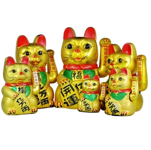 Bán Buôn Lớn Điện Mèo May Mắn Doanh Nghiệp Quà Tặng Vẫy Tay Lớn Trang Trí <span class=keywords><strong>Maneki</strong></span> <span class=keywords><strong>Neko</strong></span> Cho 7 9 11 13 15 17 Inches Kinh Doanh - Product Image 6