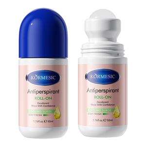 KORMESIC Deodorante Roll-On <span class=keywords><strong>Antitraspirante</strong></span> 50ml all'Ingrosso, Fragranza Duratura, Rimozione Rapida degli Odori, Assorbimento Veloce, Comfort Rinfrescante - Product Image 6