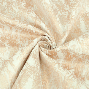 Tùy Chỉnh 35% Bông 50% <span class=keywords><strong>Polyester</strong></span> 15% Kim Loại Jacquard Dệt Vàng Sang Trọng Khăn Trải Bàn Và Khăn Ăn - Product Image 2