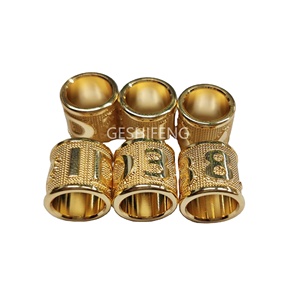 2023 Factory Prijs Clip Gouden Ringen Voor Duiven Vergulde Ringen Van Duiven Vergulde Ringen/ - Product Image 4