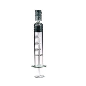 Seringue en verre stérile de 5 ml pour produits biologiques/GLP-1/peptides, emballage et impression prêts à l'emploi - Product Image 2
