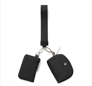 Moda Polyester seyahat anahtarlık fermuar kapatma ile kılıf çanta özel Logo Mini cüzdan bileklik kadın hediye anahtar çantası - Product Image 1
