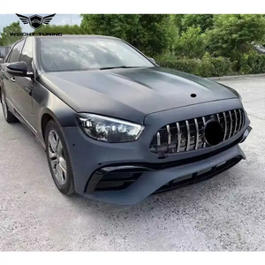 W212 à W213 Lci Facelift pare-chocs garde-boue Kit de carrosserie <span class=keywords><strong>2010</strong></span> 2011 pour <span class=keywords><strong>Mercedes</strong></span> Benz W212 à AMG Bodykit - Product Image 5