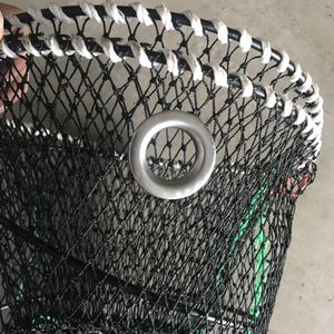 Pièges à écrevisses pliables de 30cm x 60cm, Cage de pêche, piège à ressort - Product Image 4