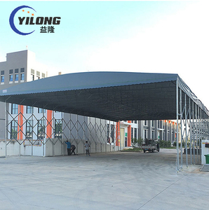 Bền Không Thấm Nước Bạt PVC Khung Thép Không Gỉ Tán Nhà Để Xe Xe Nơi Trú Ẩn Lều - Product Image 6