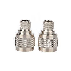 Connettore N Femmina a N Femmina con Montaggio a Pannello 50 Ohm, Adattatore Coassiale RF per Antenna, Adatto per Cavo di Estensione Antenna Radio Amatoriale - Product Image 3