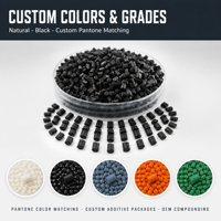 PA6 Nylon 6 Polyamide 6 stabilisé thermiquement, granulés pour moulage par injection, matière première plastique d'ingénierie