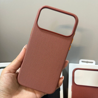 Étui Techwoven pour iPhone 17 Pro Max avec animation IC, coque de téléphone portable pour iPhone 17 Pro, coque magnétique pour téléphone