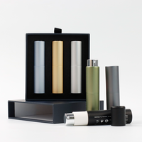 Twist up 8ml 10ml 15 ml Mini atomiseur de parfum rechargeable coloré de voyage