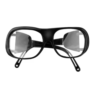 용접기용 친환경 PP 프레임 보호 보안경 방진 충격 용접 고글 - Product Image 2