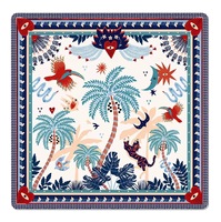 Nouveau tapis de mahjong américain rétro personnalisé, imperméable, antidérapant et silencieux