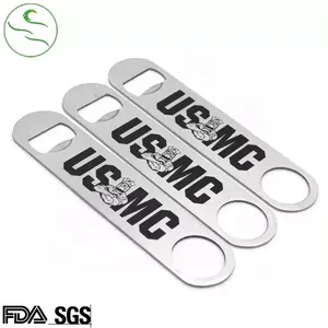 Factory Directly Sell Polished Hollow Beer Bottle Opener