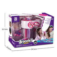 Machine à tresser les cheveux électrique automatique AiJH, kit d'outils pour tresser les cheveux, machine à tresser les cheveux, rouleau à tresser, machine à tresser pour filles
